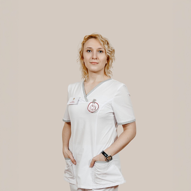 Егорова Ольга Сергеевна
